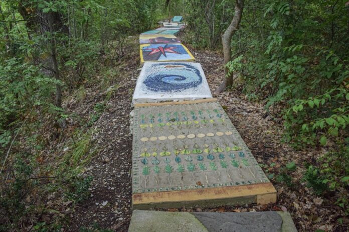 cammino land art