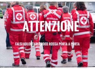 Nelle Marche falsi volontari chiedono offerte in nome della Croce Rossa
