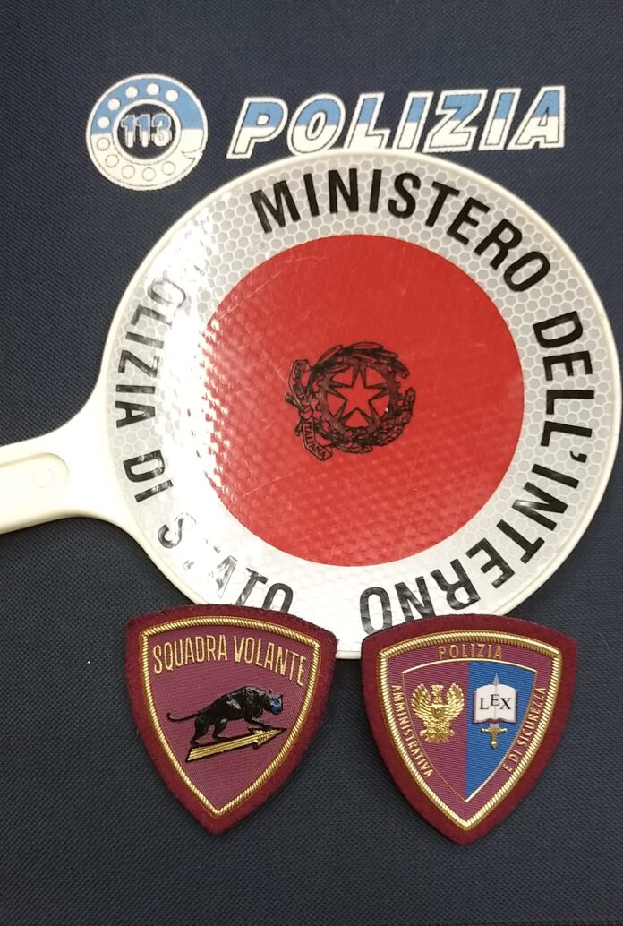 foto comunicato polizia amministrativa