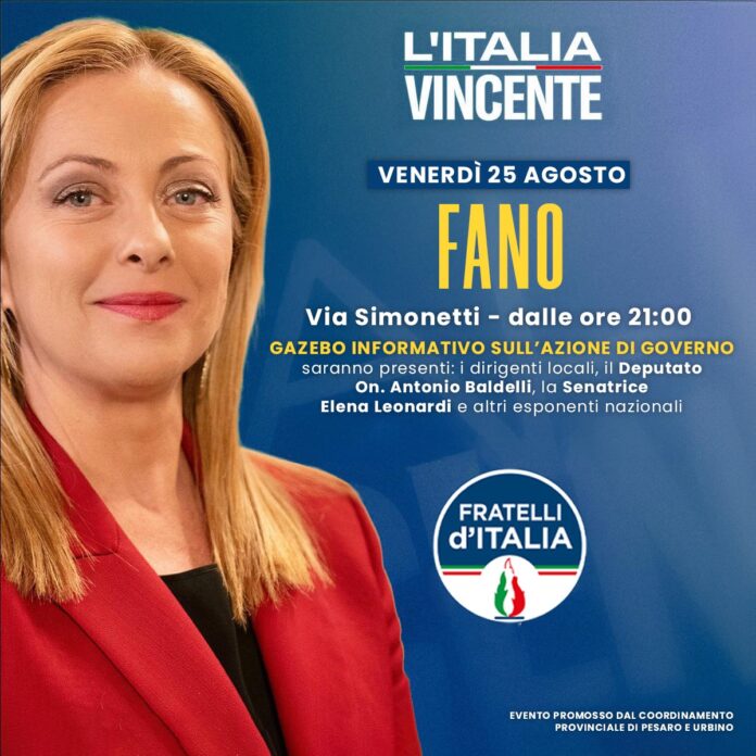 locandina gazebo