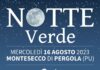 Notte Verde a Montesecco di Pergola