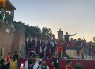 Cagli, il quartiere di Sant’Agostino si aggiudica il Palio dell’Oca