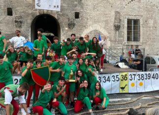 Cagli, San Francesco vince il Palio dei Mezzani e Sant’Angelo quello dei Bambini