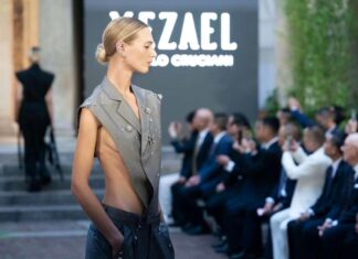 Yezael by Angelo Cruciani, doppia sfilata alla Milano Fashion Week per presentare “Infinite connections”