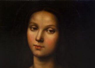 Spunta un nuovo dipinto di Raffaello, l’annuncio dato a Pergola. Raffigurata Chiara Fancelli, moglie del Perugino