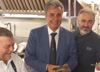 Parte da Pesaro la campagna nelle Marche per il consumo del Granchio Blu
