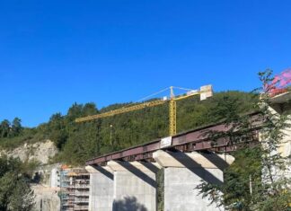 Contessa, lavori in linea con il cronoprogramma