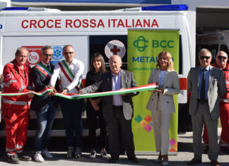 Colli al Metauro: consegnata nuova ambulanza alla Casa della Salute grazie alla Bcc Metauro