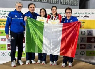 Ginevra Cannuli porta le Marche sul tetto del mondo delle bocce juniores. La sedicenne della Metaurense Calcinelli conquista due ori
