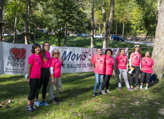 Flaminia Rosa, camminata per il benessere psicofisico. Il Progetto MoviS è tornato in campo: grande partecipazione