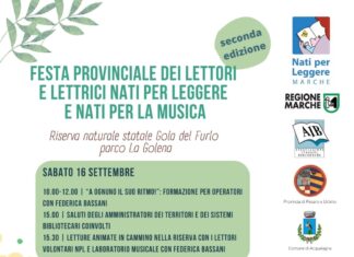 Biblioteche Co.Meta., la festa della lettura al Furlo e un viaggio nella biodiversità