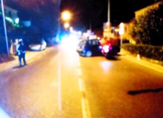 Fano, scontro auto-moto sulla statale Adriatica