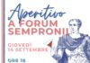Fossombrone, aperitivo al parco archeologico Forum Sempronii