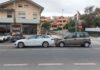 Fano, tamponamento a due in viale Romagna