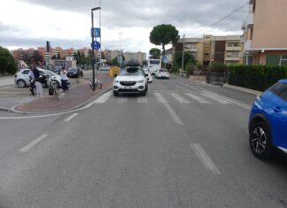 Fano, giovane ciclista investita da un’automobile