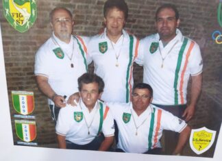 A Ponte Rio il memorial di ruzzola dedicato a Elso Donati, Nazzareno Angeloni e Mario Marinelli