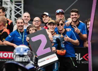 Supersport 300, Mondiale Superbike: in Francia torna in pista il pilota fanese Gaggi dopo il primo podio iridato