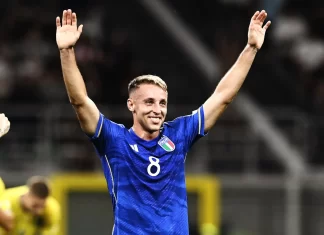 Davide Frattesi doppietta con la Nazionale, in festa anche Serra Sant’Abbondio. È originario di Poggetto