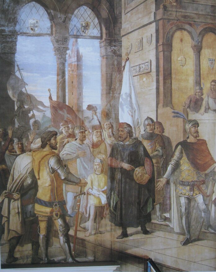 Pompeo_Randi,_1870,_particolare_della_sala_del_consiglio