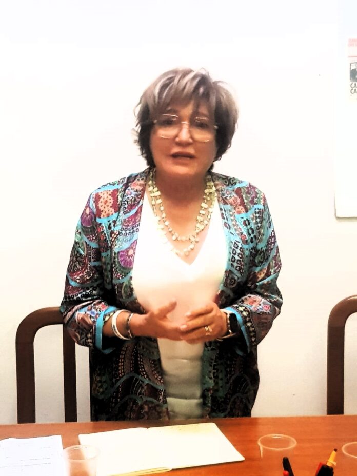 Sandrina elezione PD