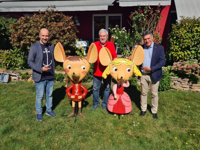 visita a Faller a Rastatt