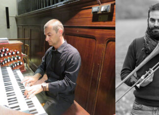 Fano, domenica 29 ottobre nell’ex chiesa pinacoteca di San Domenico concerto di Andrea Angeloni e Maurizio Maffezzoli