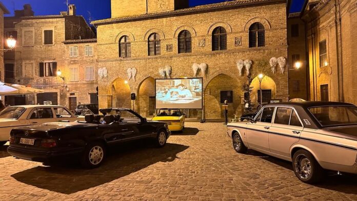 Drive In su auto d'epoca