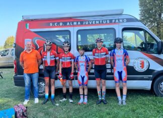 Esordienti della SCD Alma Juventus Fano brillanti a Vicopisano