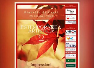 Domenica 29 ottobre a Pianello di Cagli la “Seconda estemporanea d’arte – Impressioni – L’Autunno”