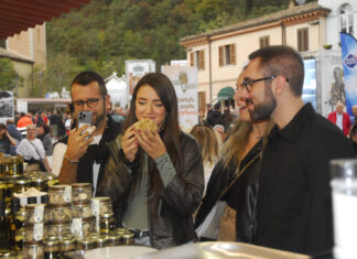 Acqualagna, trionfo della cucina al tartufo