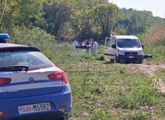 Fano, cadavere quasi mummificato scoperto vicino al Metauro