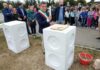 Fano, posata la prima pietra del nuovo polo scolastico a Cuccurano