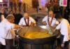Inaugurata la 60esima Mostra Nazionale del Tartufo Bianco. Taglio del nastro con la maxi frittata da 500 uova e 5 kg di tartufo