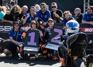 Per il fanese Gaggi ancora un podio nel Mondiale Superbike Supersport 300