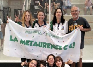 Bocce, Metaurense Calcinelli femminile alle finali nazionali