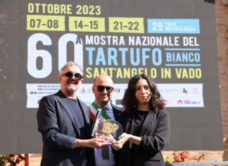 A Sant’Angelo in Vado chef Uliassi premiato col Tartufo d’Oro: “Il profumo del tartufo rende tutto straordinario”