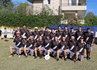 Ultimate Frisbee Fano Association, bene l’organizzazione meno i risultati