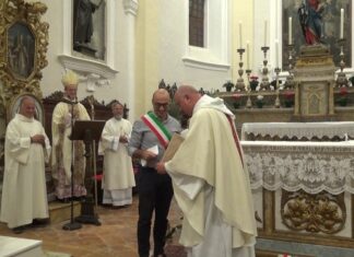 Sant’Angelo in Vado, cittadinanza onoraria a monsignor Davide Tonti