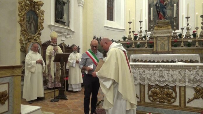 conferimento a mons Davide Tonti