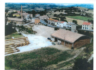 Orciano: 5mila quintali di balle di fieno in località Fornace. La protesta del consiglio municipale