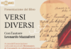 Leonardo Mazzaferri da Trecastelli presenta “Versi diversi”