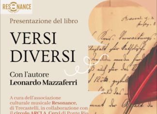 Leonardo Mazzaferri da Trecastelli presenta “Versi diversi”