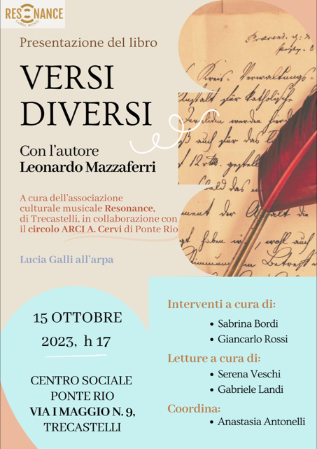 locandina Versi diversi