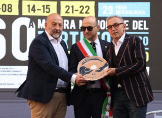 Sant’Angelo in Vado, Bruno Barbieri: “La fortuna bacia la terra del tartufo”