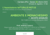 Cantiano, si parla di ambiente e monachesimo con l’associazione Naturalis Motus