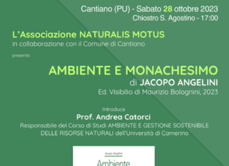 Cantiano, si parla di ambiente e monachesimo con l’associazione Naturalis Motus