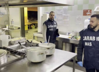 Controlli Nas nelle mense scolastiche delle Marche, nella provincia di Pesaro sanzionata una ditta