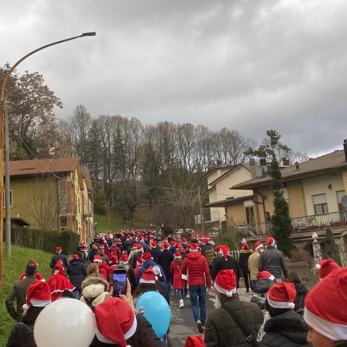 Apecchio I babbi natale della scorsa edizione