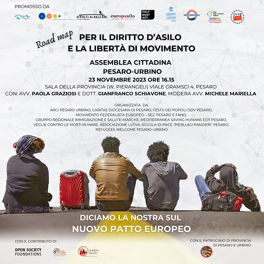 Assemblea cittadina 23 novembre 2023