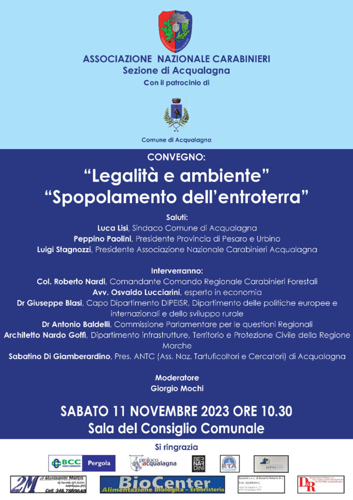 Convegno Carabinieri